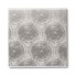 Crossville Stainless Steel 8 X 8 Circles Tile  and  St