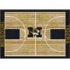Milliken Missouri Tigers 11 X 13 Missouri Tigers Area Rugs