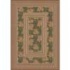 Milliken Woodstock Braid 4 X 5 Sage Area Rugs