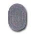 Colonial Mills, Inc. Twilight 7 X 9 Oval Federal Blue Area Rugs