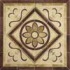 Daltile Medallion 36 X 36 Floral 36 X 36 Tile & Stone