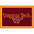 Logo Rugs Virginia Tech University Virginia Tech Area Rug 3 X 5