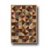 Mohawk Six Star 5 X 8 Parquetry Blue Berry Area Rugs