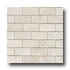 American Olean Costa Rei Mosaic 1 X 2 Pietre Bianca Tile & Stone