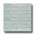 American Olean Candalara Glass Brick Mosaic Glacier Mist Tile &