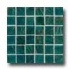 Daltile Elemental Glass Mosaic Turquoise Tile  and  St