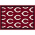 Milliken Cincinnati Reds 11 X 13 Cincinnati Reds Repeat Area Rug