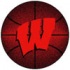 Logo Rugs Wisconsin University Wisconsin Basketball 4 Ft Area Ru