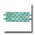 Tilecrest Transparent Series Mosaic Aqua Blue Tile & Stone