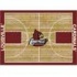 Milliken Louisville Cardinals 11 X 13 Louisville Cardinals Area