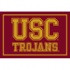 Logo Rugs Usc University Usc Area Rug 4 X 6 Area Rugs