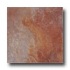 Interceramic Kashmir Stone 12 X 12 Jaipur Red Tile & Stone