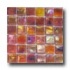 Sicis Glimmer Mosaic Melograno Tile & Stone