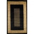 Trans-ocean Import Co. Bhutan 10 X 14 Key Border Black Area Rugs