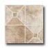 Mannington Aurora - Costa Maya 12 Brownstone Vinyl Flooring