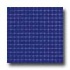 Marazzi Glass Mosaics 1 X 1 Cobalt Dark Blue Tile & Stone