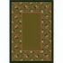 Milliken Bouquet Lace 2 X 12 Runner Tobacco Area Rugs