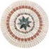 Tesoro Medallions Round Star 515 Tile & Stone