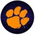 Logo Rugs Clemson University Clemson Basketball 4 Ft Area Rugs