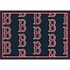 Milliken Boston Red Sox 8 X 11 Boston Redsox Repeat Area Rugs