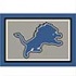 Milliken Detroit Lions 8 X 11 Detroit Lions Spirit Area Rugs