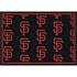 Milliken San Francisco Giants 5 X 8 San Francisco Giants Team Ar
