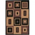 Mohawk Metropolis 8 X 11 Center Square Brown Area Rugs