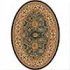 Milliken Karshi 5 X 8 Oval Autumn Forest Area Rugs