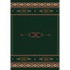 Milliken Eagle Canyon 3 X 4 Emerald Area Rugs