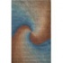 Trans-ocean Import Co. Ombre 8 X 10 Surf Blue Area Rugs
