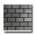 Daltile Urban Metals Brick Joint Stainless Brick Joint Tile & St