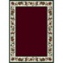 Milliken Penelope 5 X 8 Garnet Area Rugs