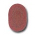 Colonial Mills, Inc. Adams 3 X 5 Oval Rosewood Mix Area Rugs