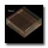 Mirage Tile Glass Mosaic Plain Color 1 X 1 Chocolate Glossy Tile