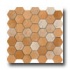 Serenissima Ceramics Quintana Hexagon Giostra Mosa