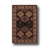 Mohawk Estate 2 X 4 Moroccan Black Area Rugs