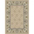 Milliken Banbury 4 X 5 Oval Pearl Mist Antique Area Rugs