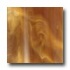 Diamond Tech Glass Stained Glass 4 X 4 Caramel Opalescent Tile &