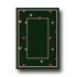 Milliken Billiards 11 X 13 Emerald Area Rugs
