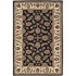 Radici Usa Style I 2 X 8 Runner Black Ivory Area Rugs