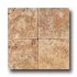 American Olean Tumbled Stone 4 X 4 Puerto Gold Tile & Stone