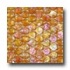 Sicis Neoglass Barrels Mosaic Jute Tile & Stone