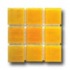 Diamond Tech Glass Mosaic Glass Series - Clear Yellow Tile & Sto