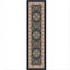 Milliken Halkara 2 X 12 Runner Candle Blue Area Rugs