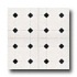 Armstrong Afton - Self-stick Diamond Jubilee Black / White Vinyl