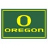 Logo Rugs Oregon University Oregon Area Rug 4 X 6