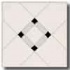 Armstrong Classic Collection Lattice Lane Black White Vinyl Floo