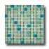 Mirage Tile Glass Mosaic Blends 1 X 1 Gardencity T