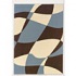 Kane Carpet Euphoria 5 X 8 Abstract Ice Area Rugs