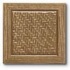 Marazzi I Metalli Di Marazzi Corner/insert 2 X 2 Basketweave Ant